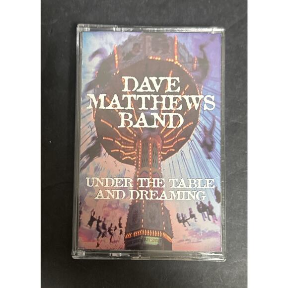 Dave Matthews Band Under the Table and Dreaming 1994 Cassette Tape RCA 07863 - Picture 1 of 7